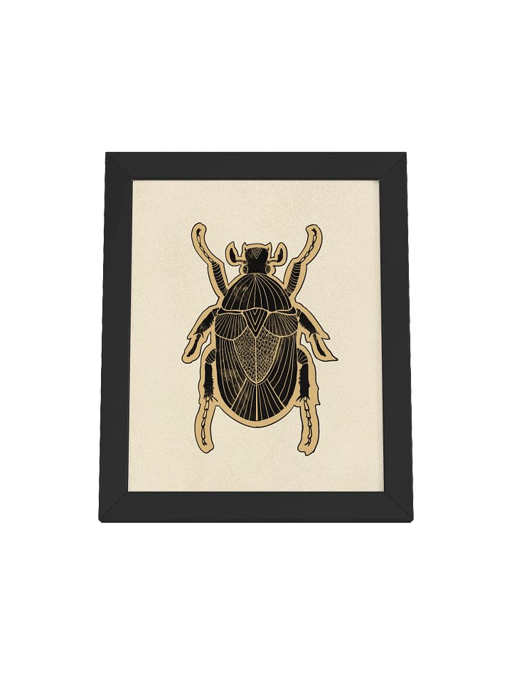 Scarab ✷ Framed product image (1)