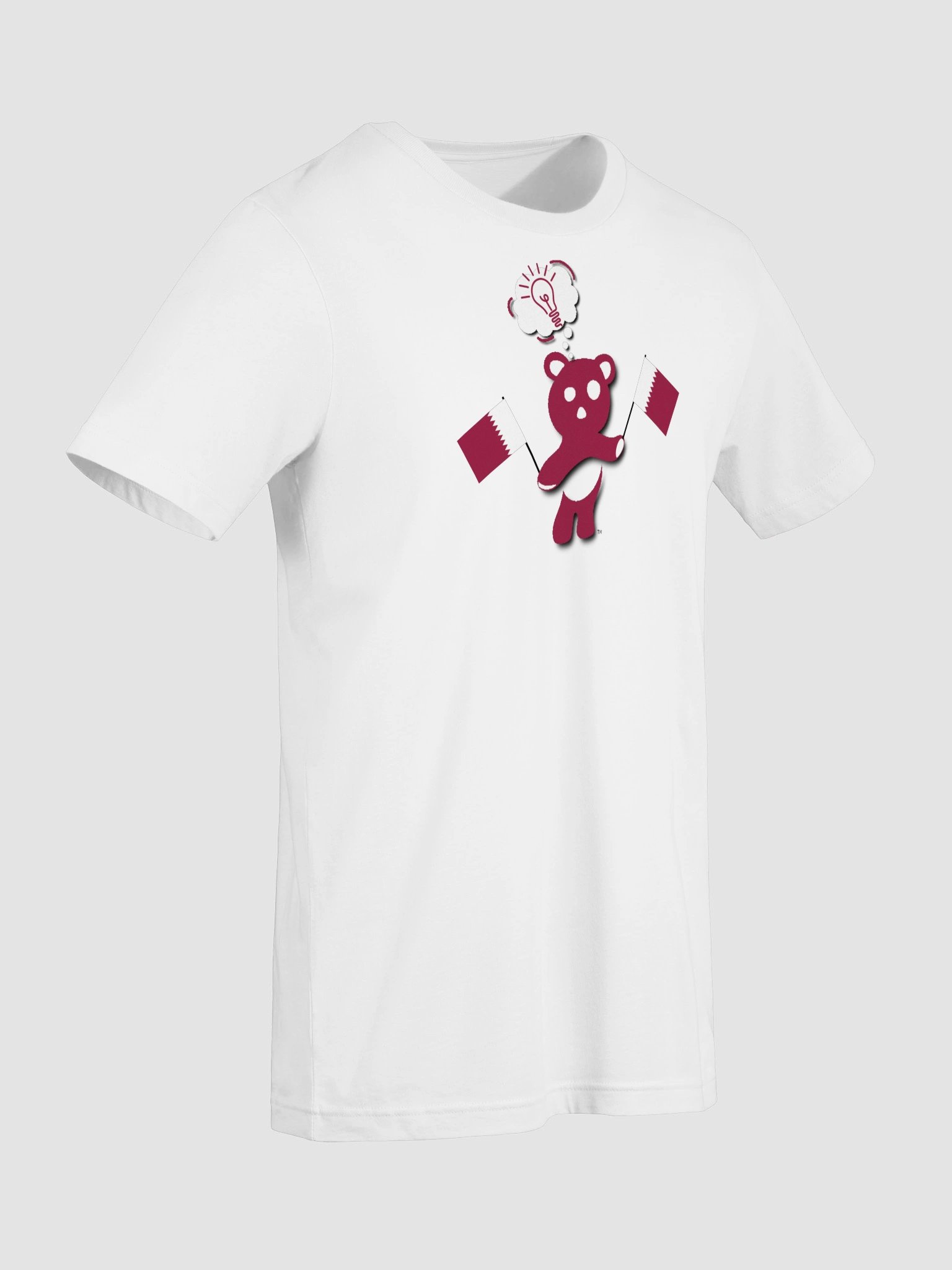 Qatar — Country Bear T-Shirt | BehrBrained Media product image (13)