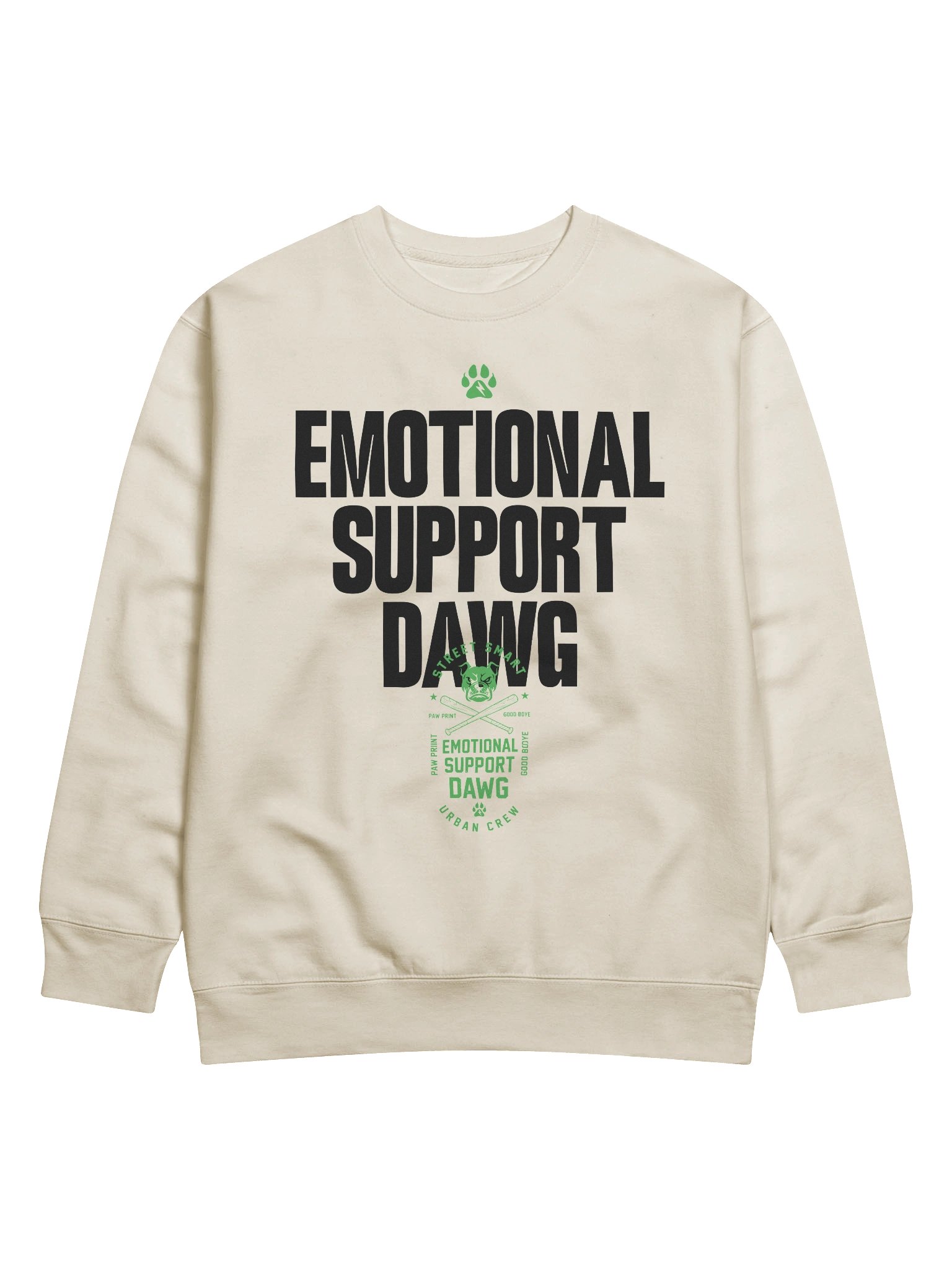 Emotional Support Dawg (Sweatshirt) product image (1)