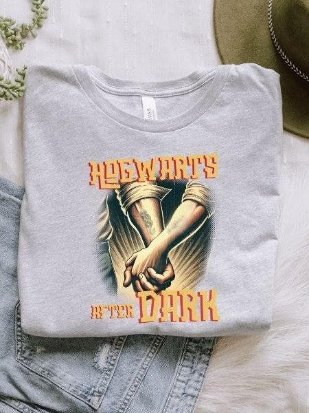 Dramione Fanfic Vintage Pulp Mystery Shirt product image (2)