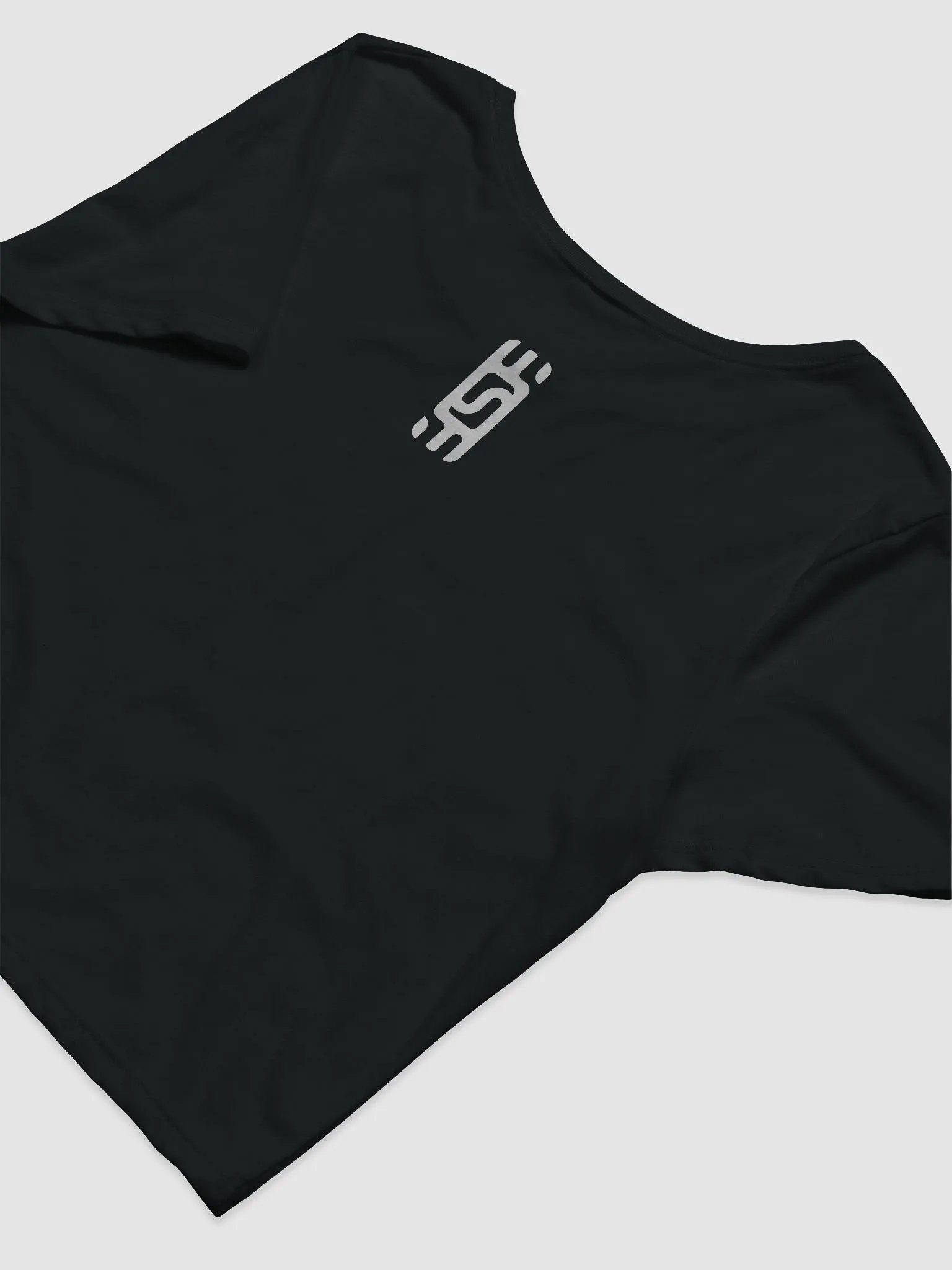 Abstract Elegance Crop Tee product image (5)