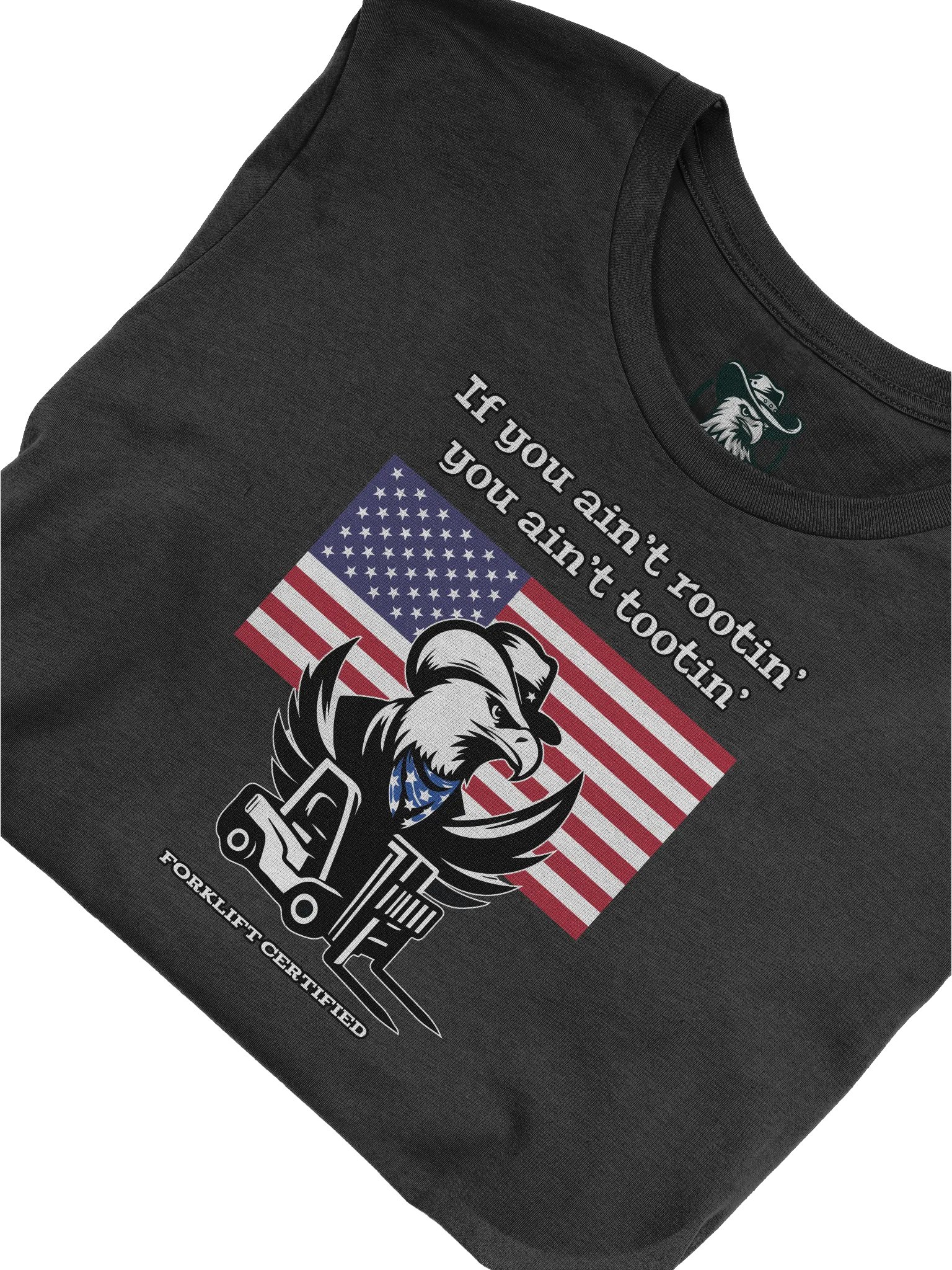 Rootin' & Tootin' Eagle T-Shirt product image (9)