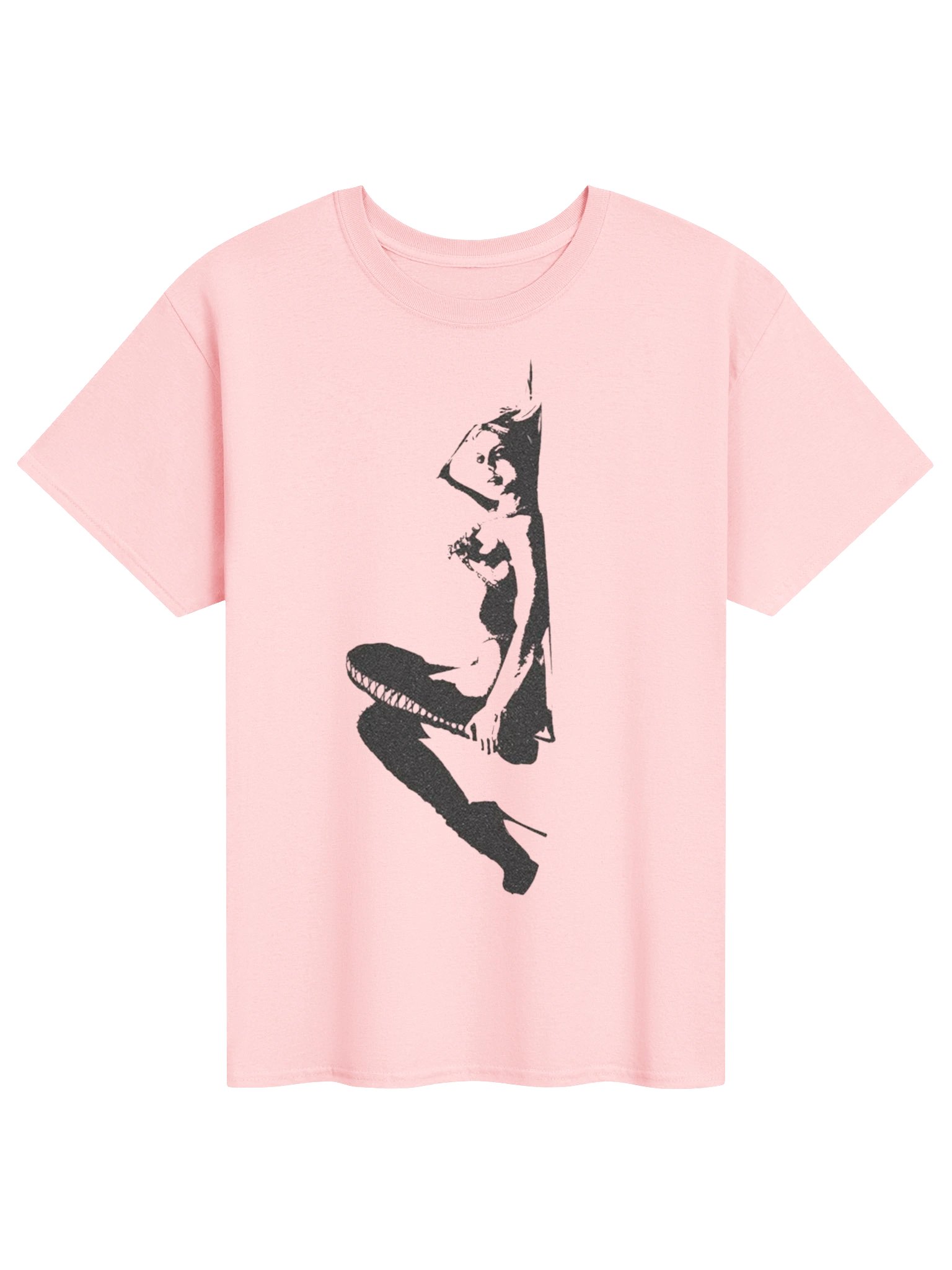 THE PROVOCATOUR Pink ADÉLA T-Shirt product image (6)