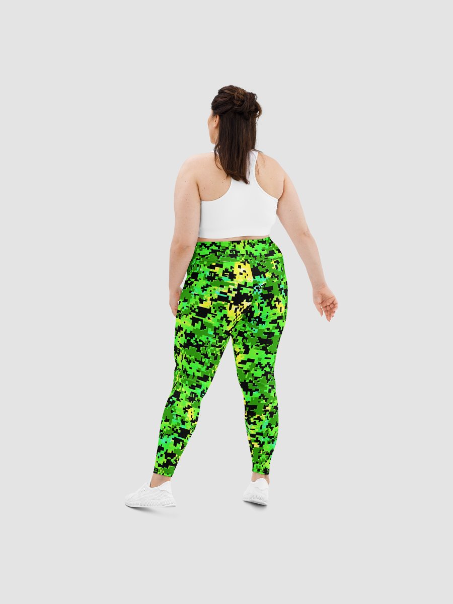 [WhamBlam] All-Over Print Plus Size Leggings product image (2)