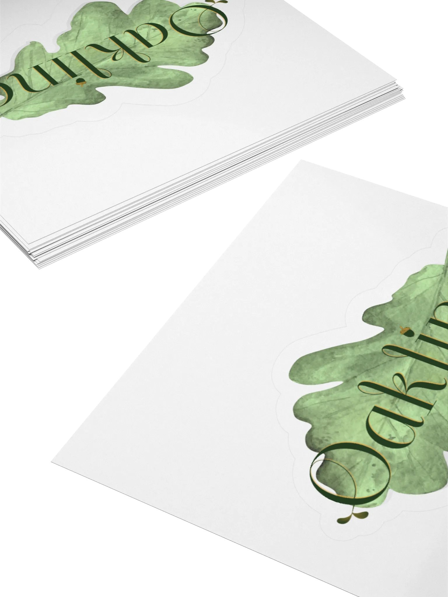 Leaf Sticker product image (4)