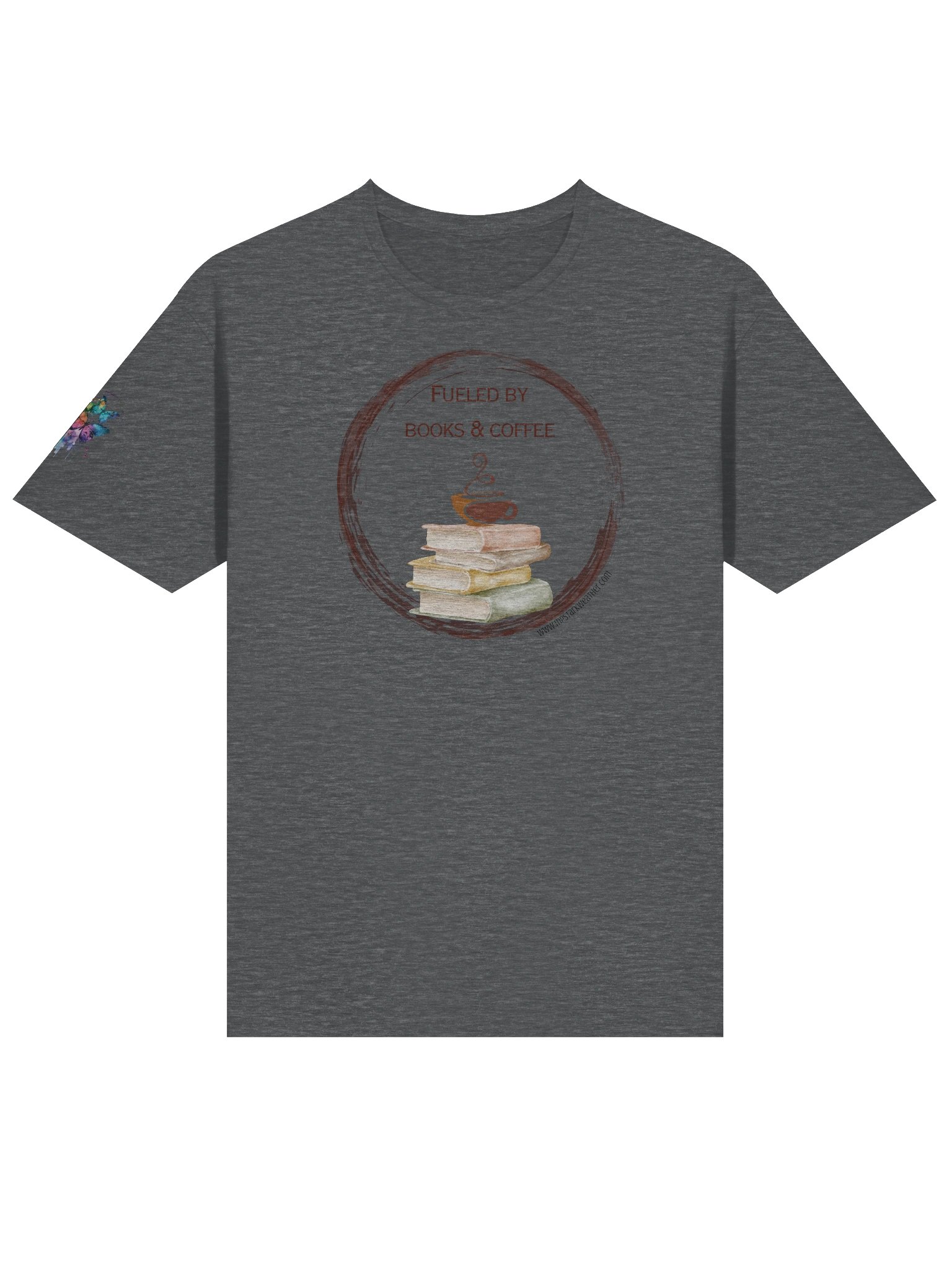 Fueled by Books and Coffee product image (3)