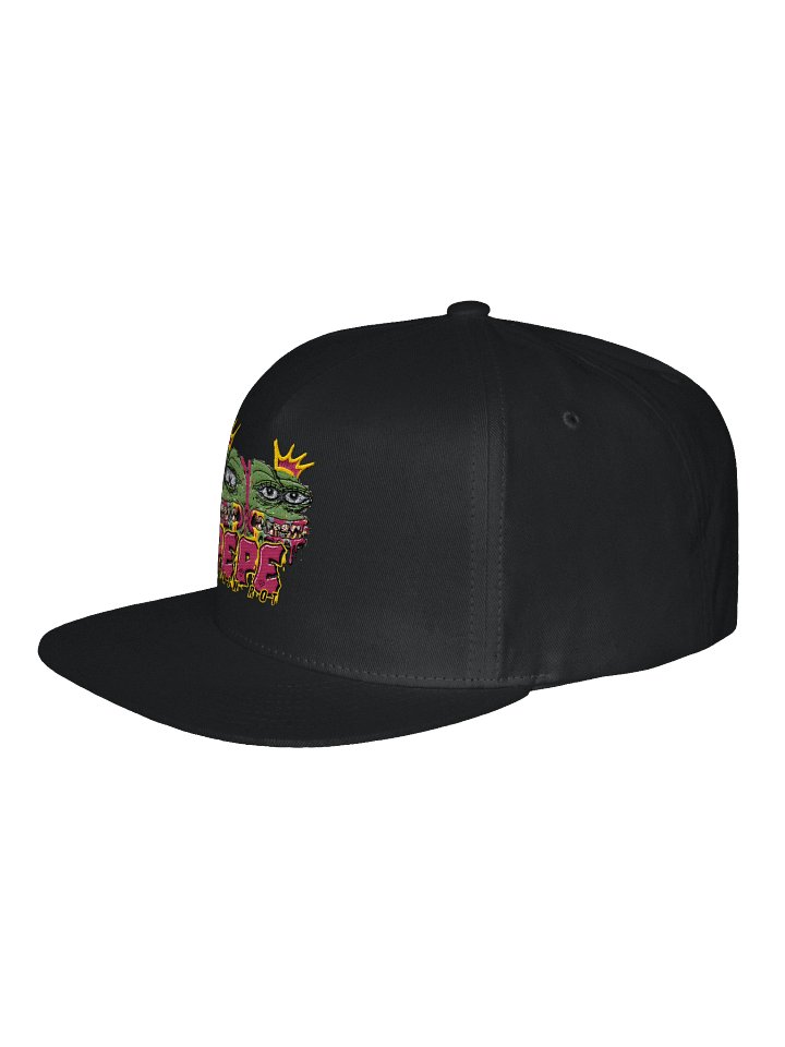 Pepe Brain Rot Snapback product image (2)
