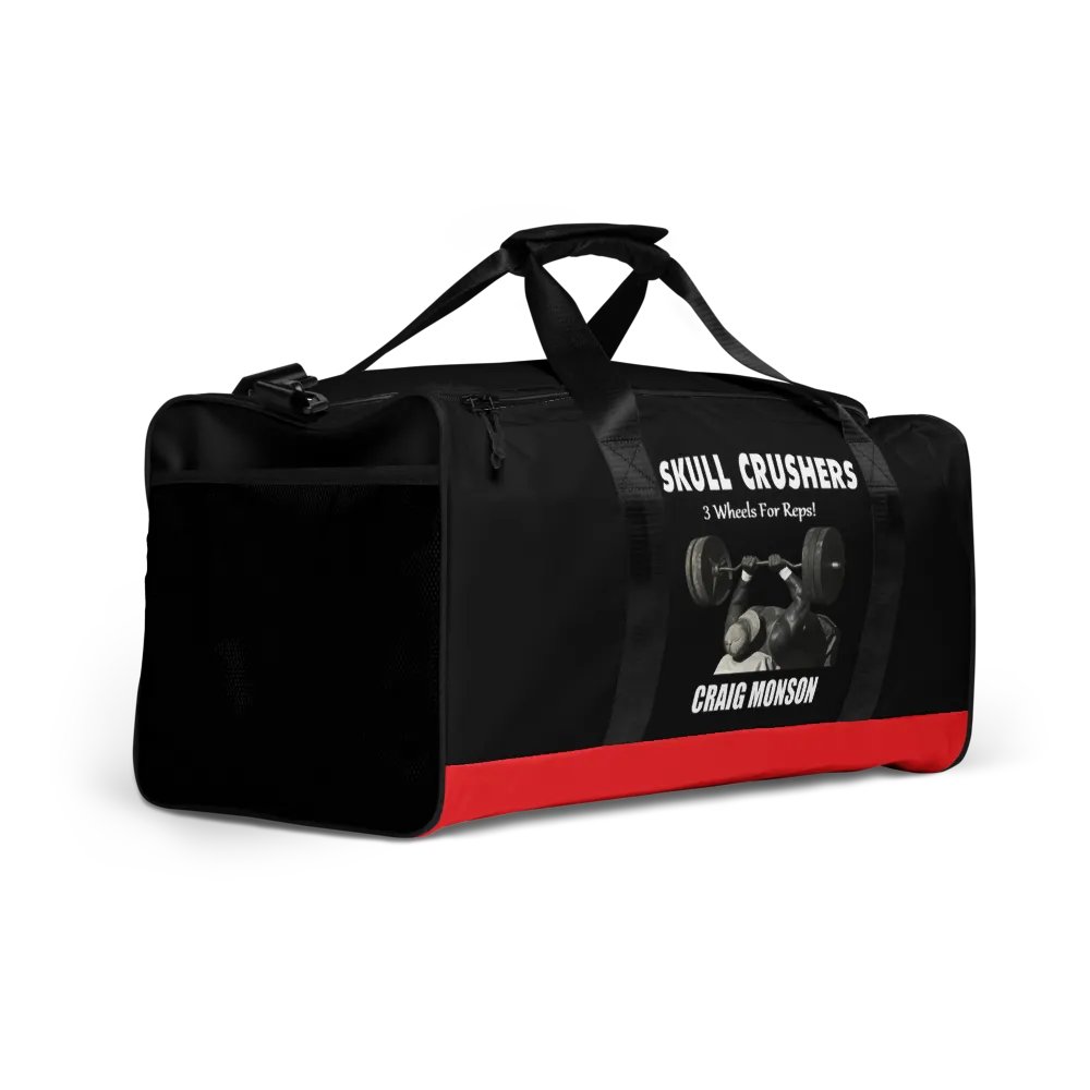 Craig Monson Three Wheels For Reps! Duffle Bag product image (2)