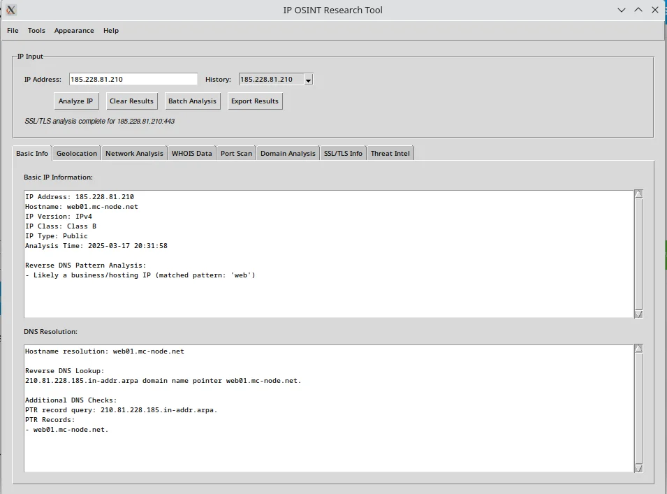 IP OSINT Tool product image (7)