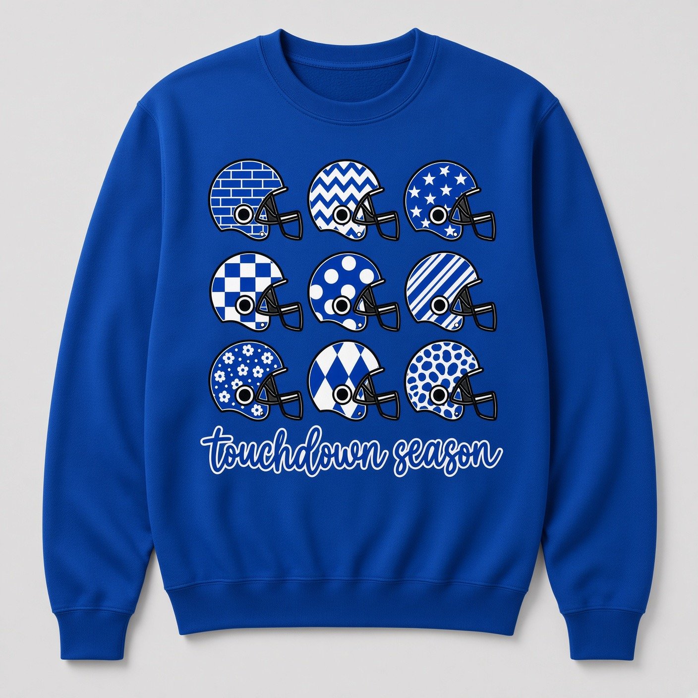 Repeated HelmetsComfort Colors Sweatshirt product image (4)