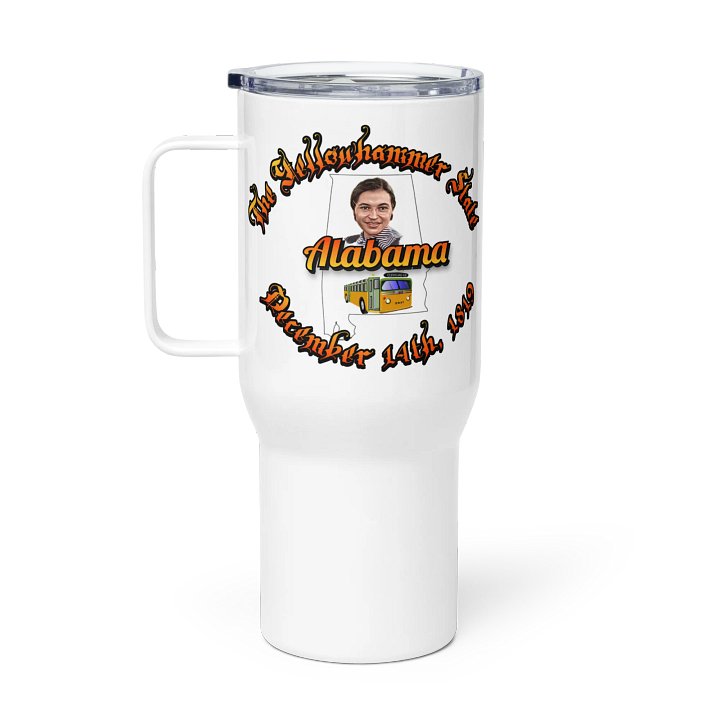 Alabama - USA State Travel Mug with Handle product image (1)