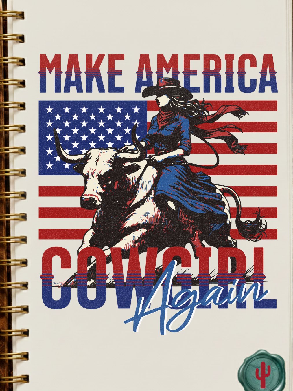 Make America Cowgirl Again product image (4)