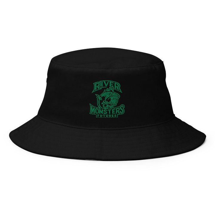 RIVER MONSTERS FUTURES Logo Bucket Hat product image (1)