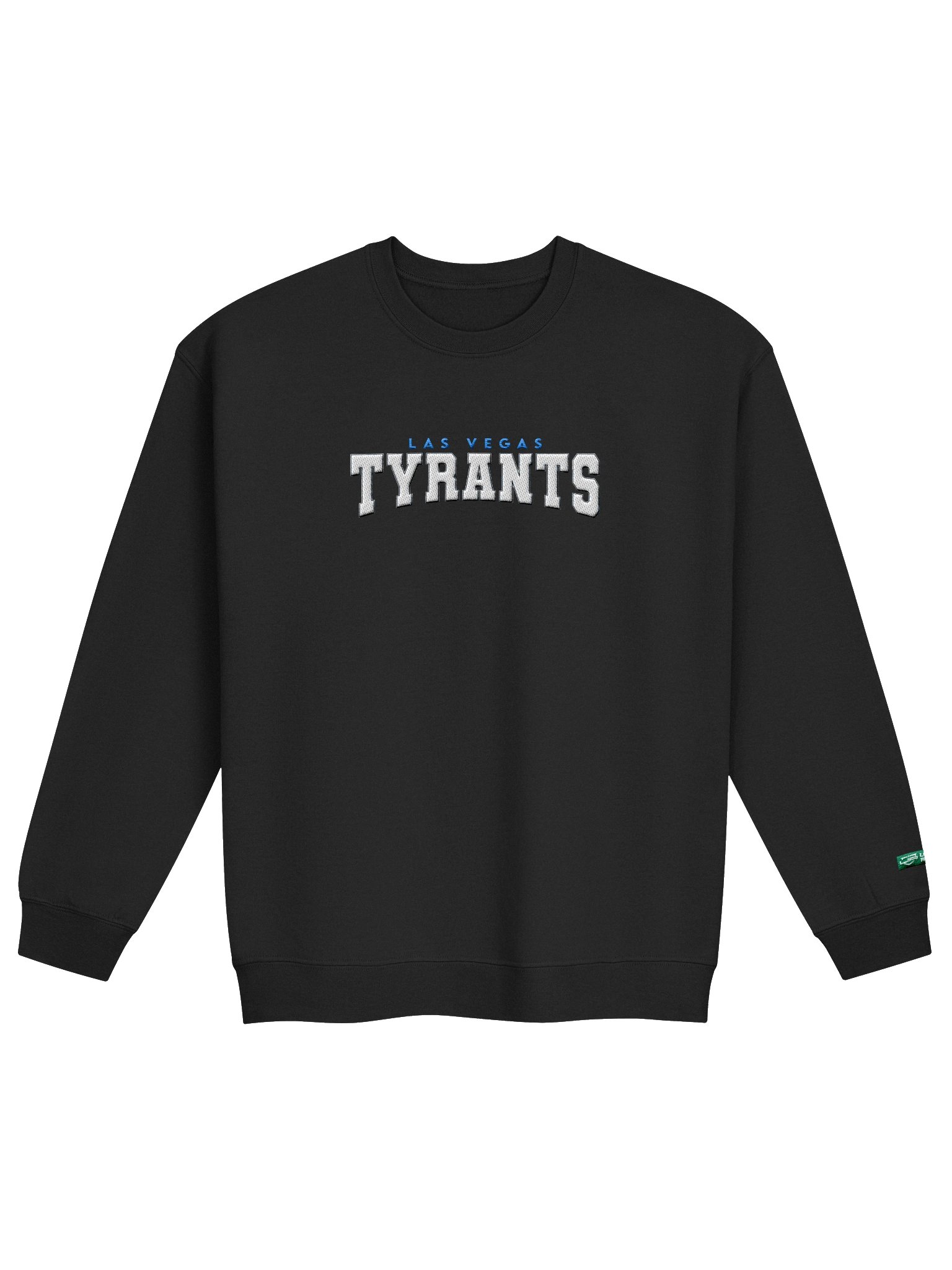 Las Vegas Tyrants Embroidered Crewneck product image (1)