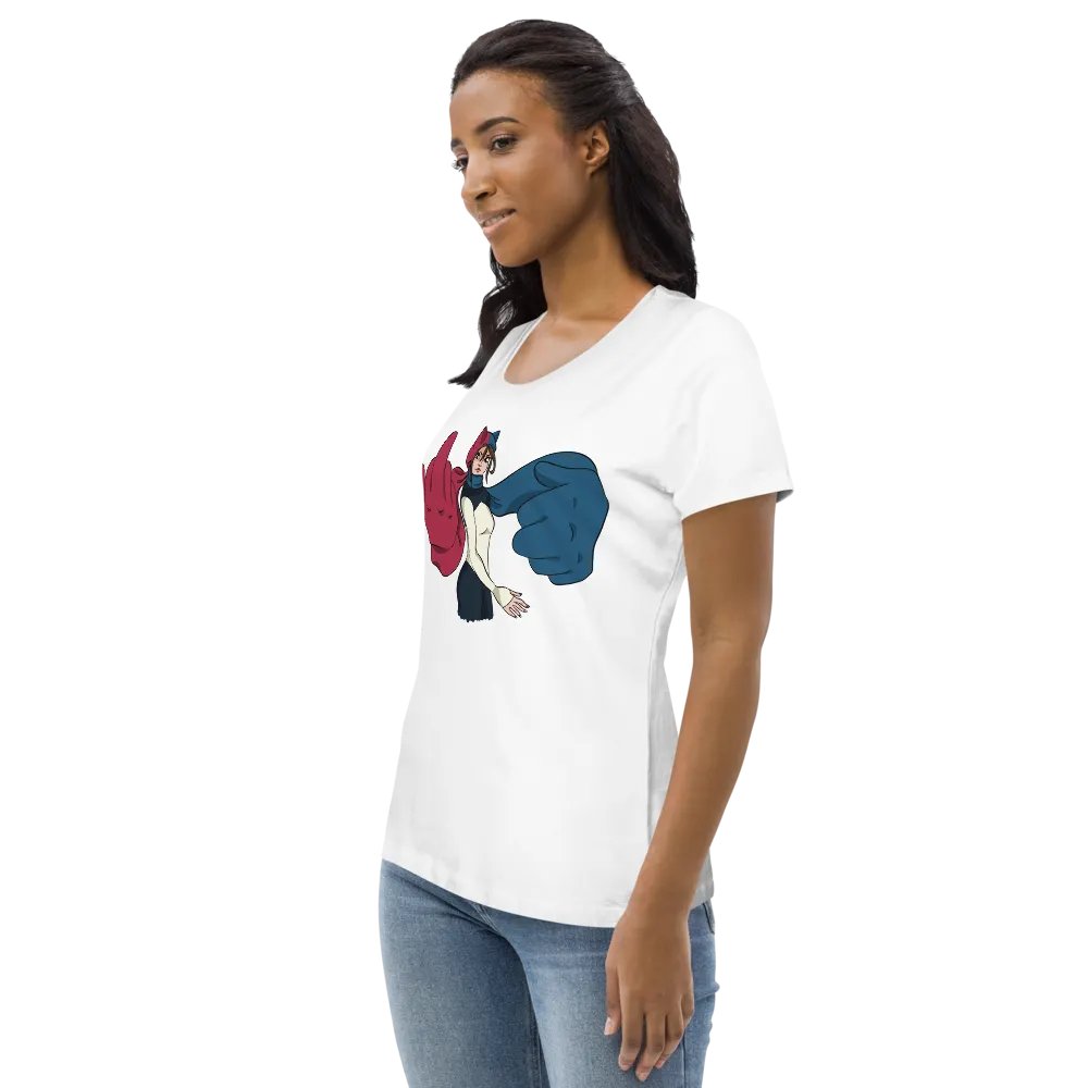 Eco-Friendly Heroine Women's Tee product image (4)