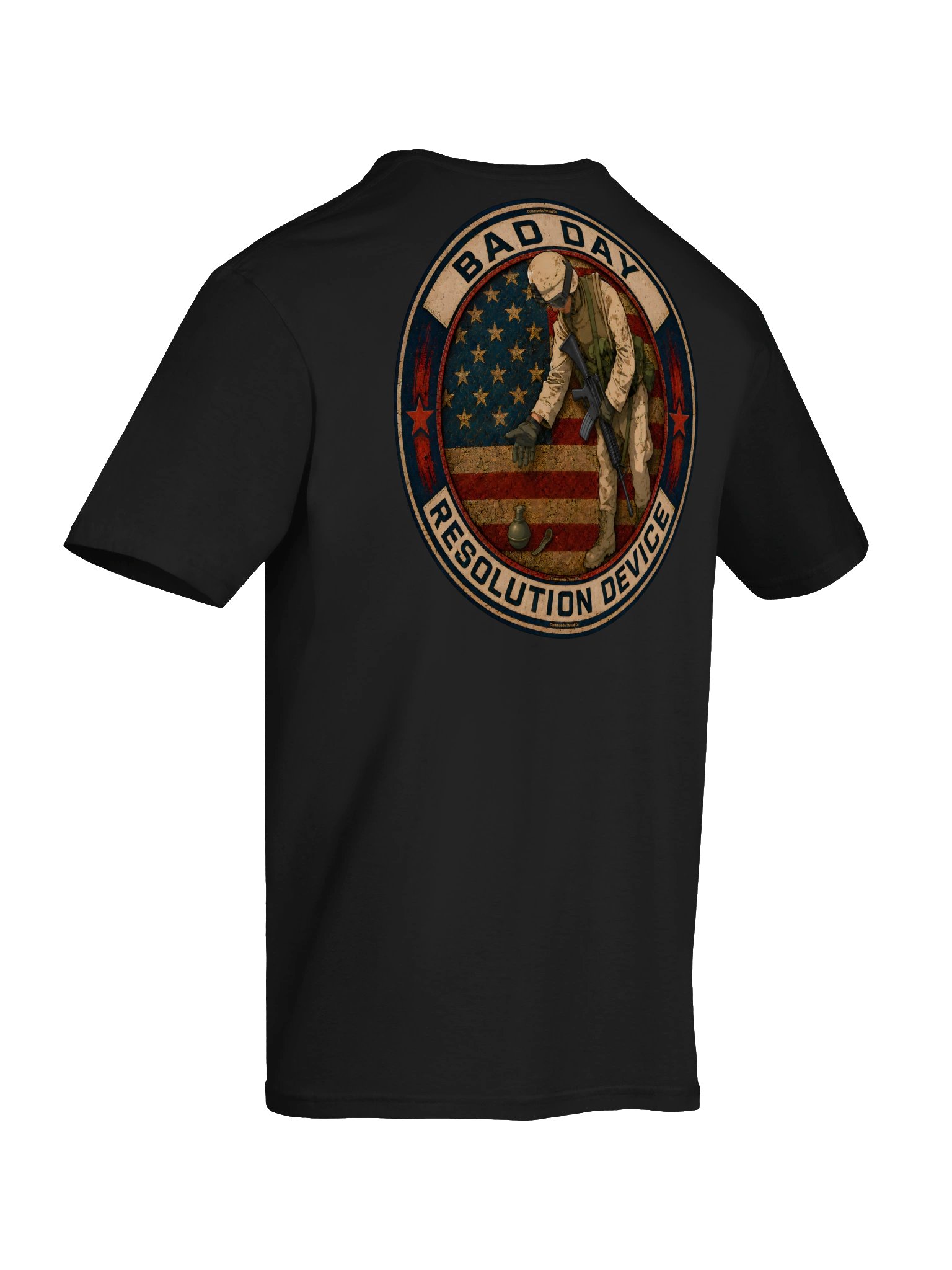 Bad Day Resolution M67 Full shirt product image (107)