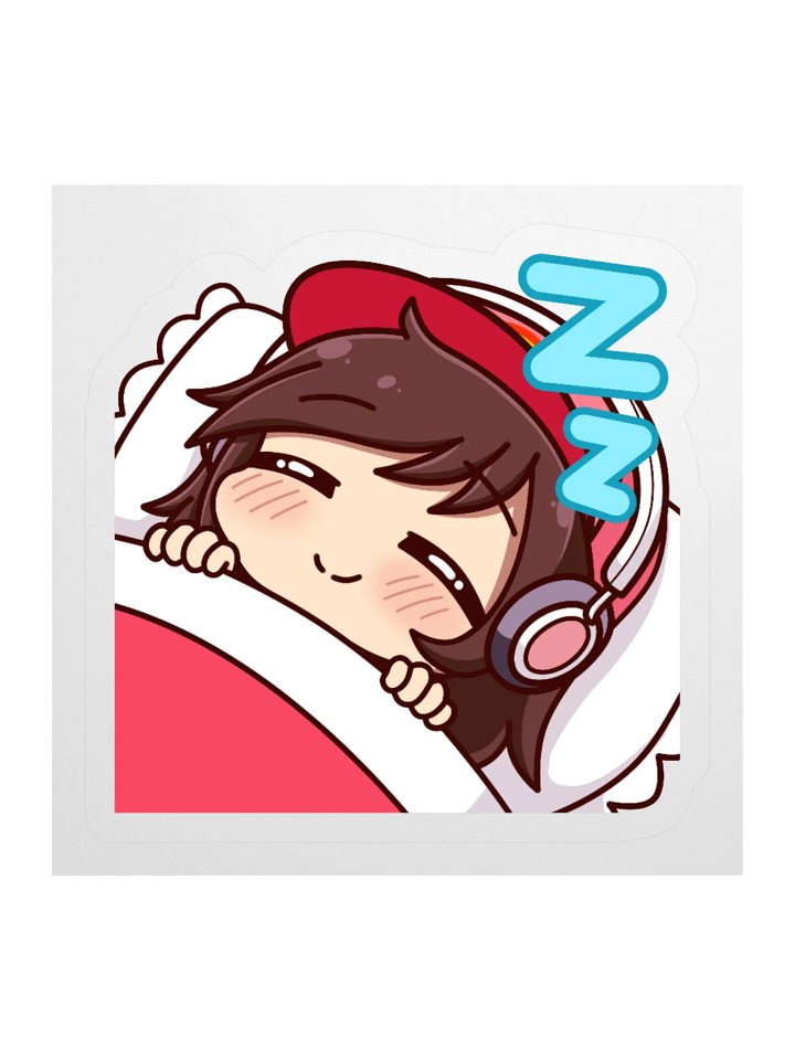Sleep Sticker product image (1)