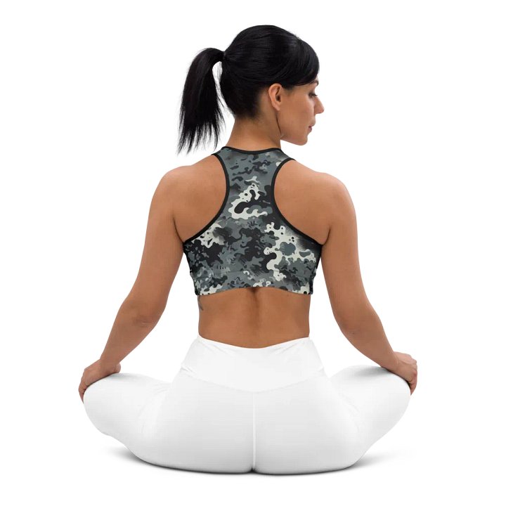 The Mirabella Padded Sports Bra product image (2)