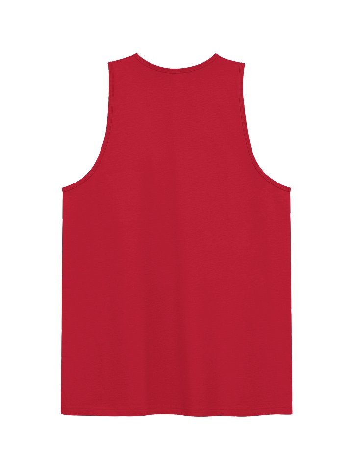 Stickman Tank Top (white print) product image (32)