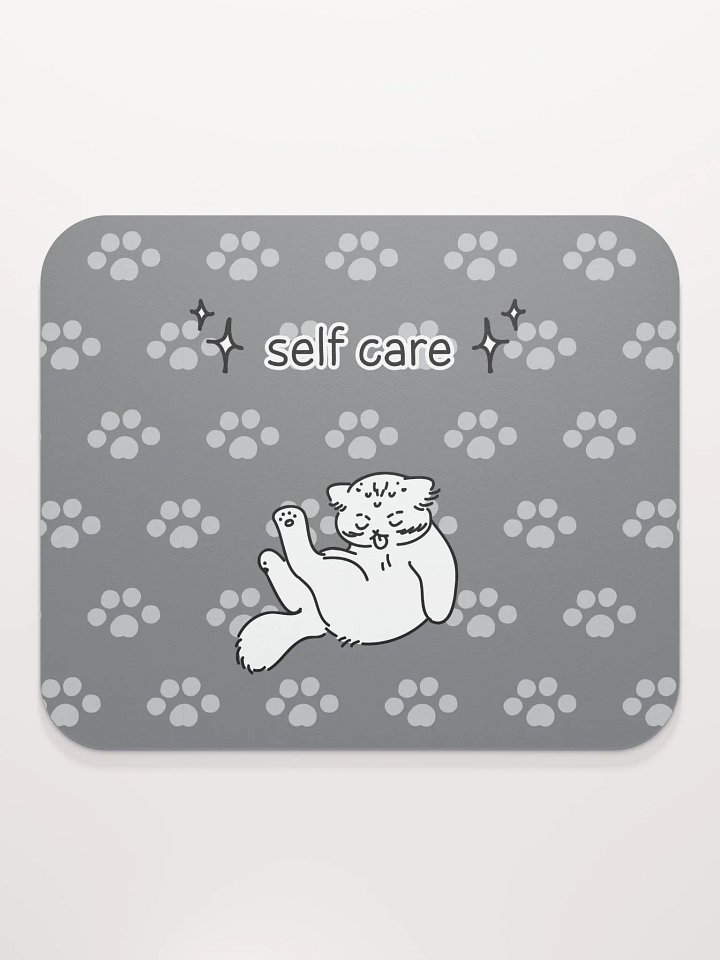 Self Care Manul - Mousepad product image (2)