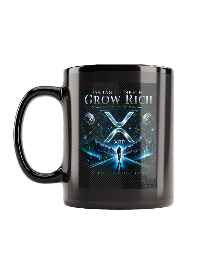 "As Ian Thinketh: Grow Rich" Quantum Alignment Mug product image (1)