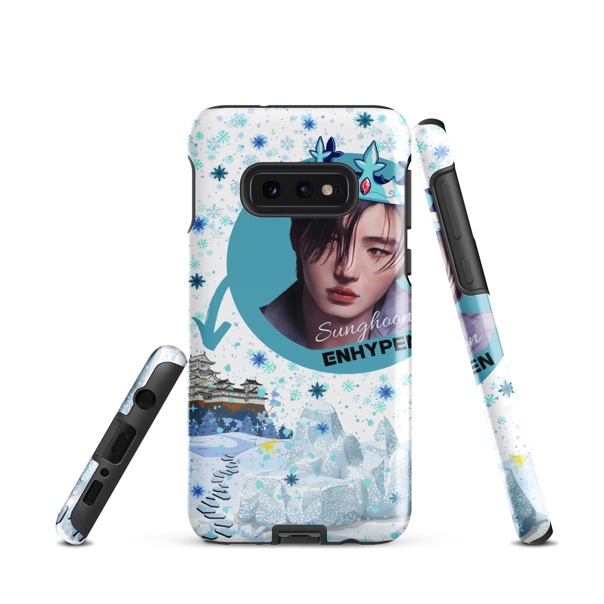 Sunghoon ENHYPEN Winter Fantasy Samsung® Tough Case product image (3)