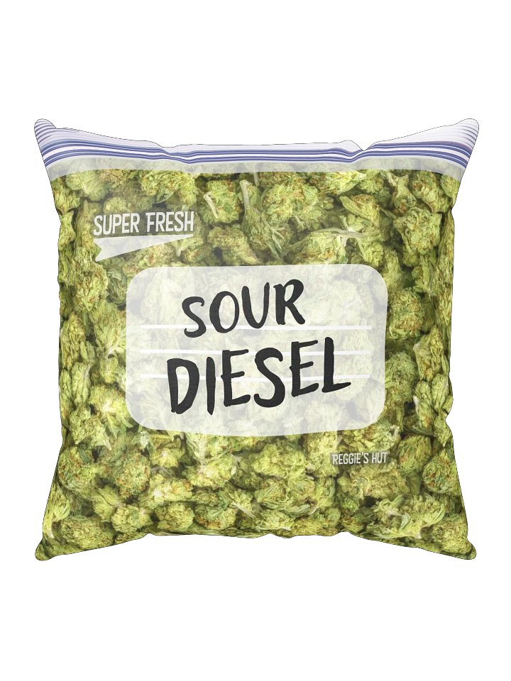 Kushy Pillow - Sour Diesel product image (1)