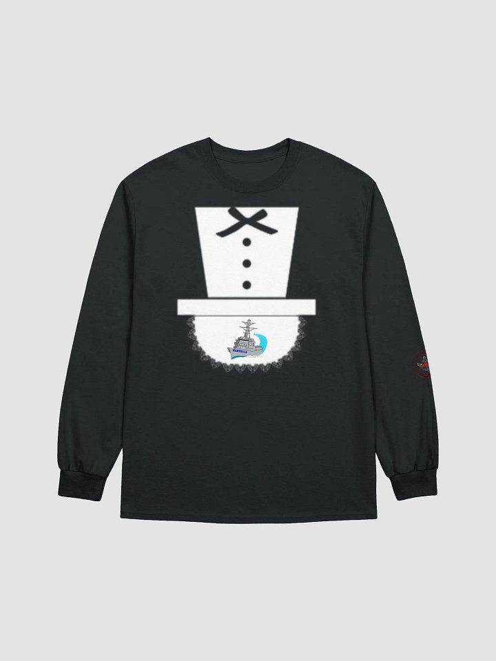 Maid Crew w/Apron Long Sleeve Tee product image (5)