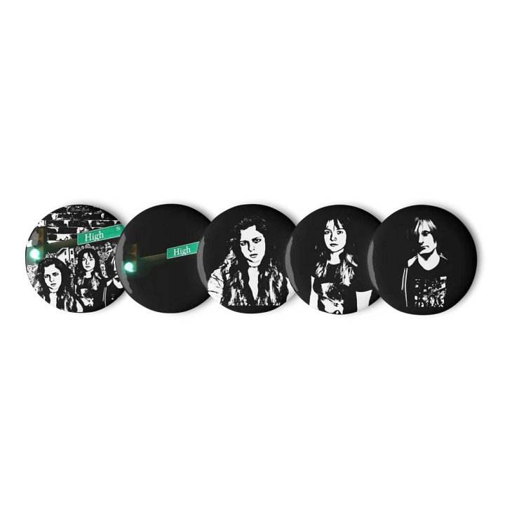 High Street Lows Button Pin Set product image (1)
