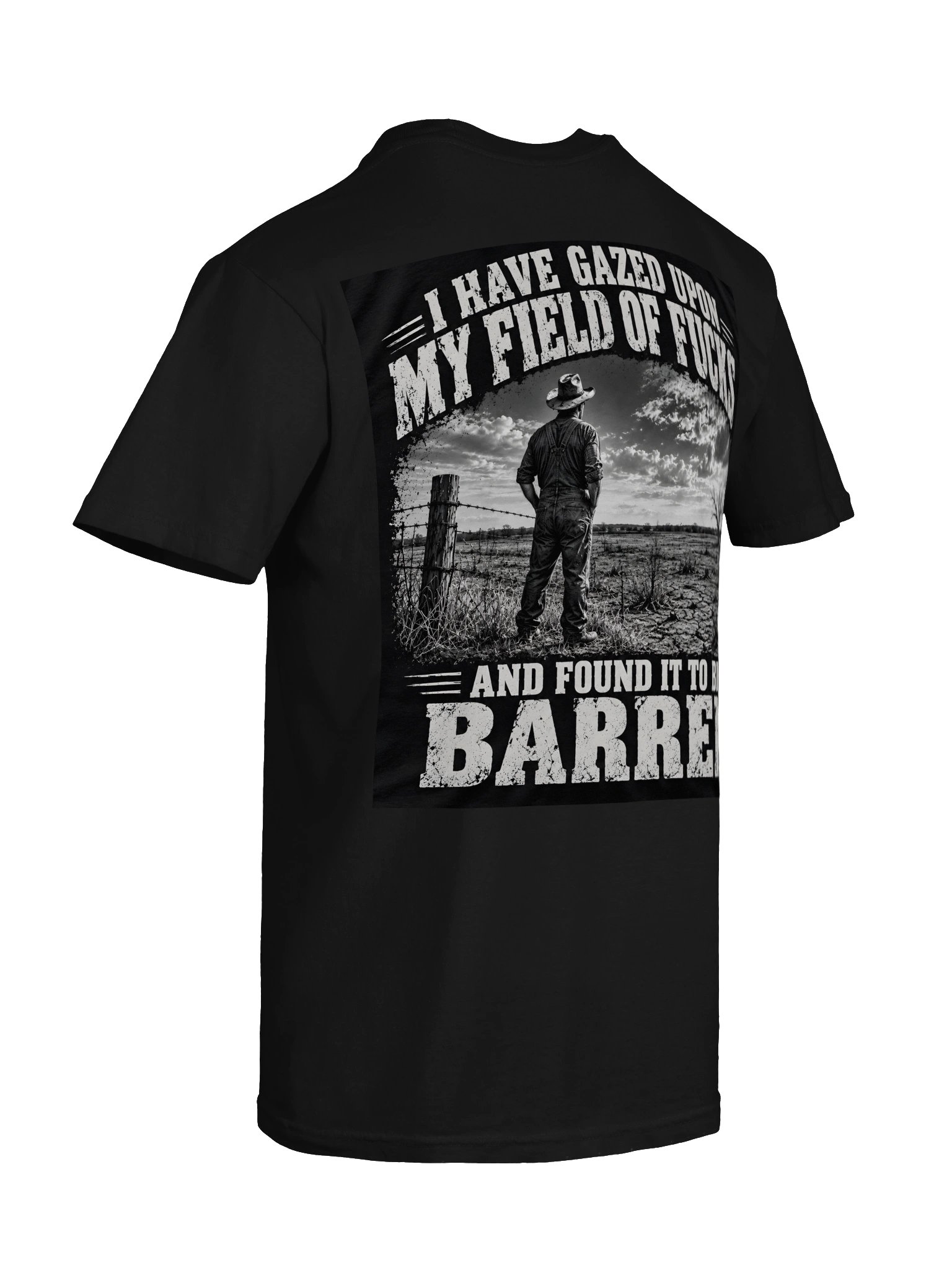 Barren Field of Fucks Tee product image (12)