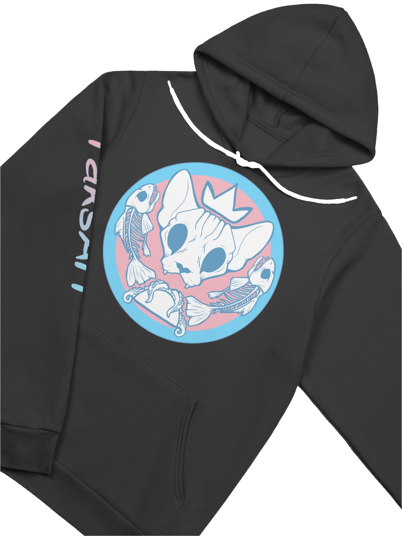 TaksArt Hoodie - Trans Pride product image (3)