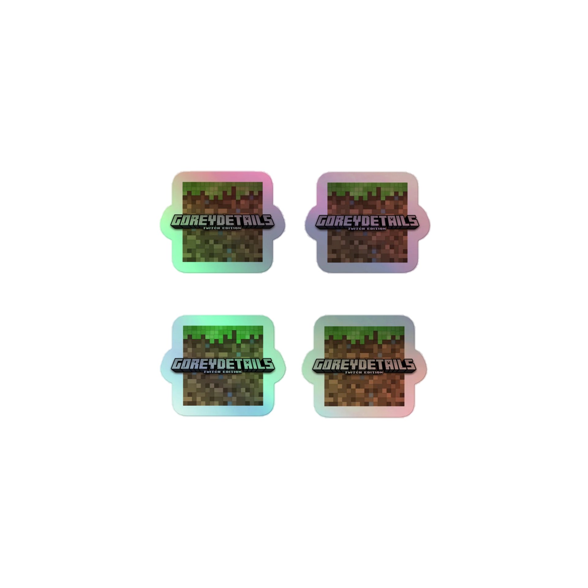 Dig it! - Kiss-Cut Holographic Sticker Sheet product image (1)