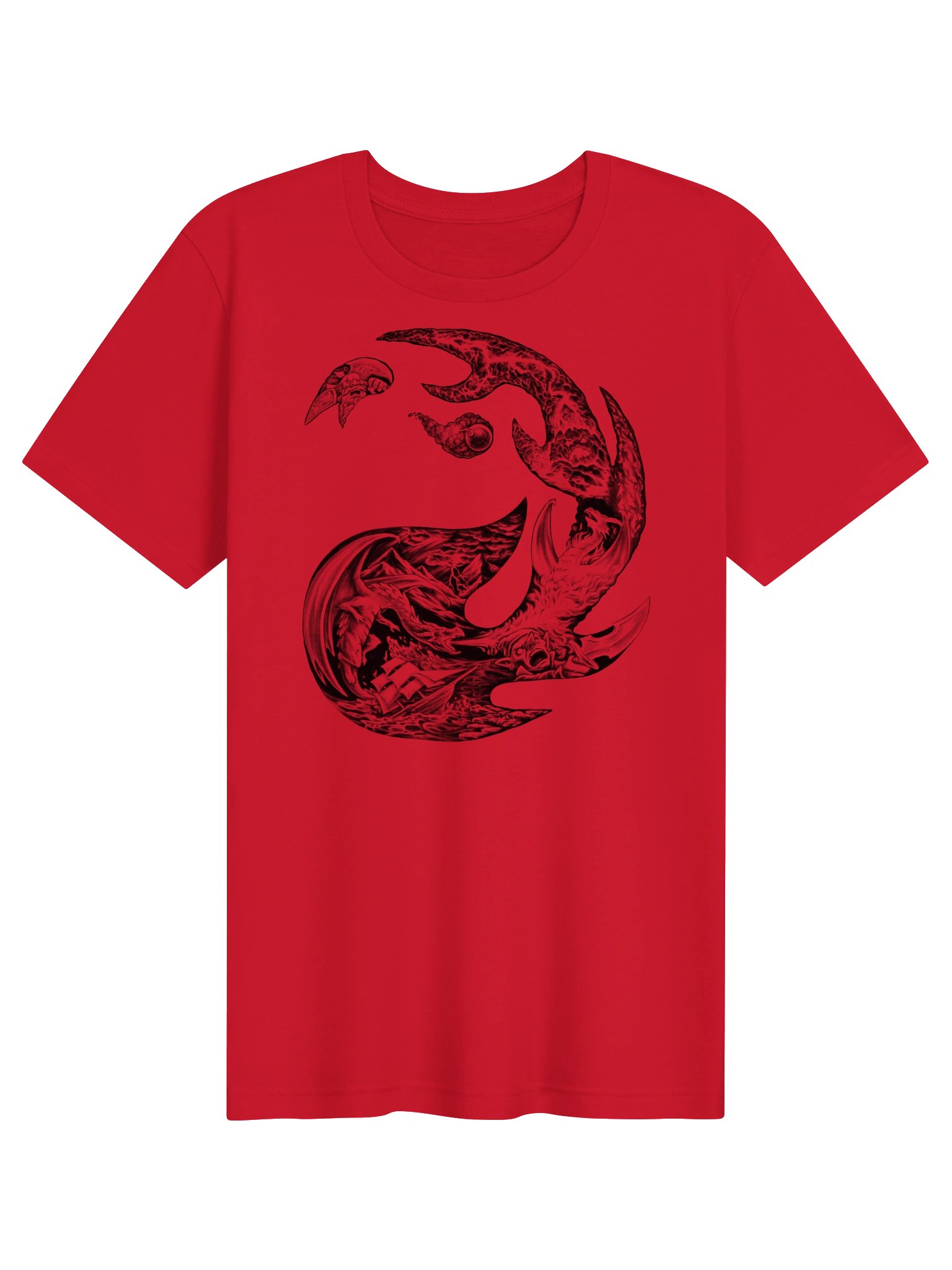 The Red Mage's Shirt product image (1)