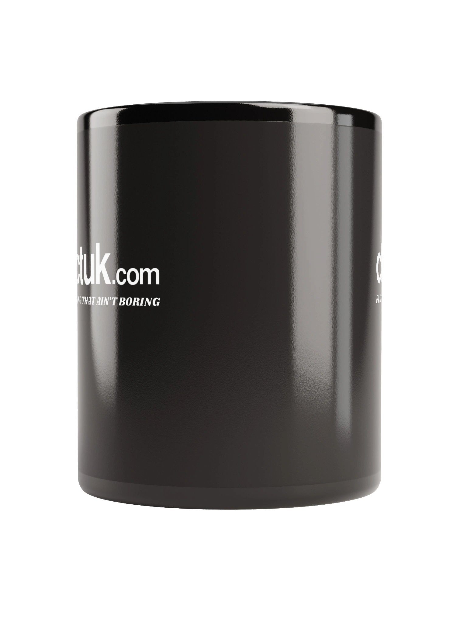 DCTUK Black Ceramic Mug product image (10)