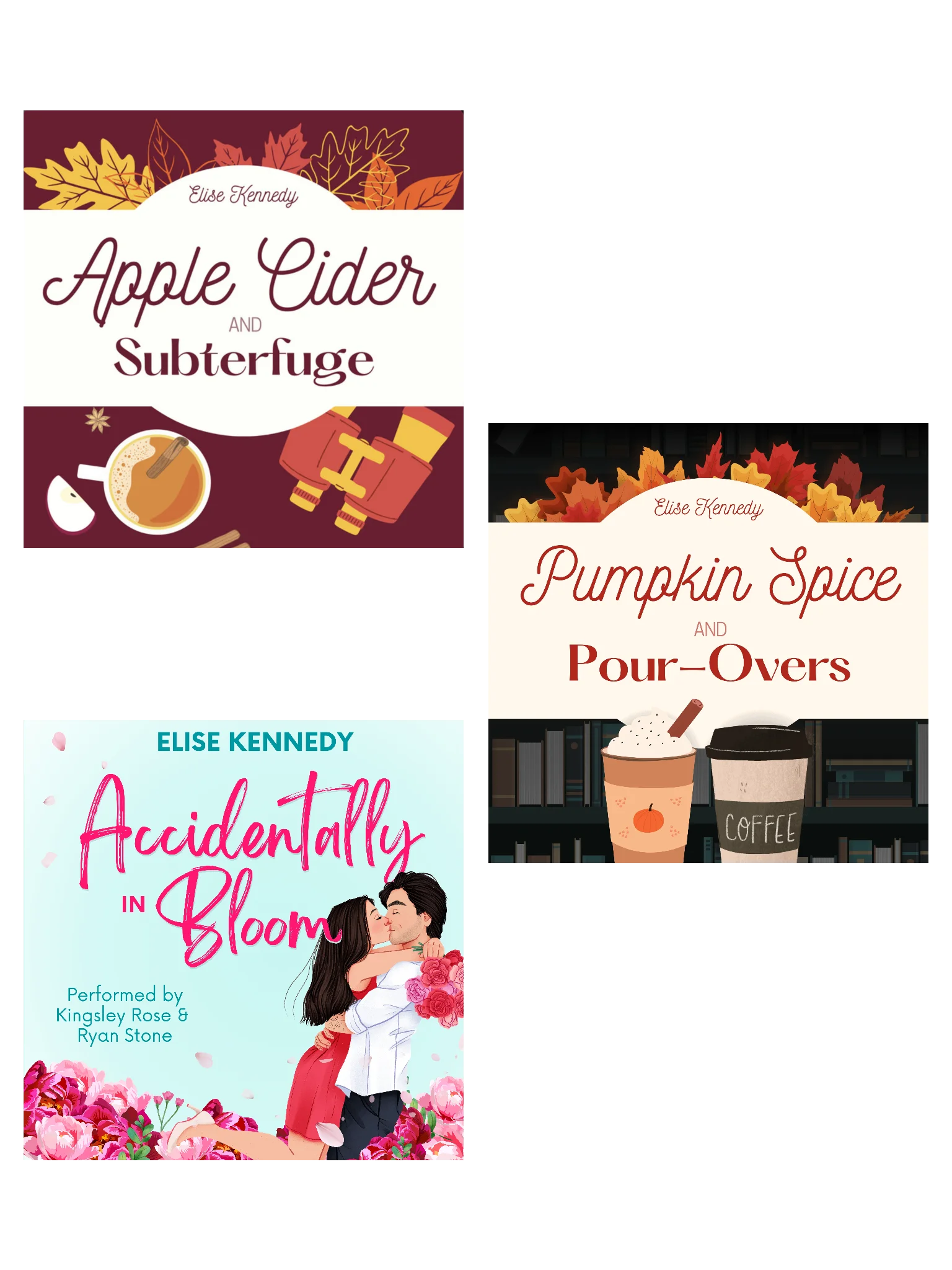 Audiobook bundle - 2 more books for 1¢ more! product image (1)