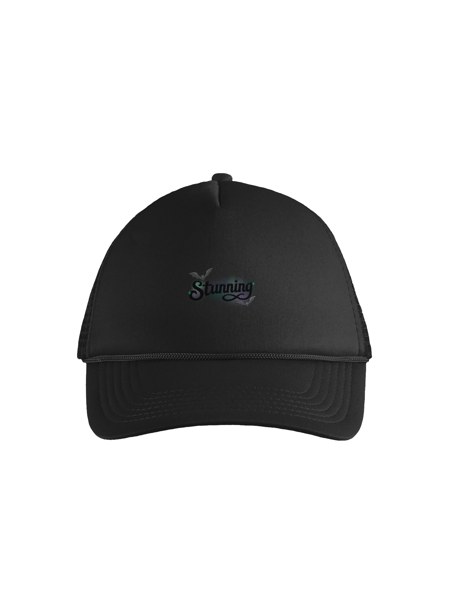 Stunning In Black Trucker Hat product image (1)