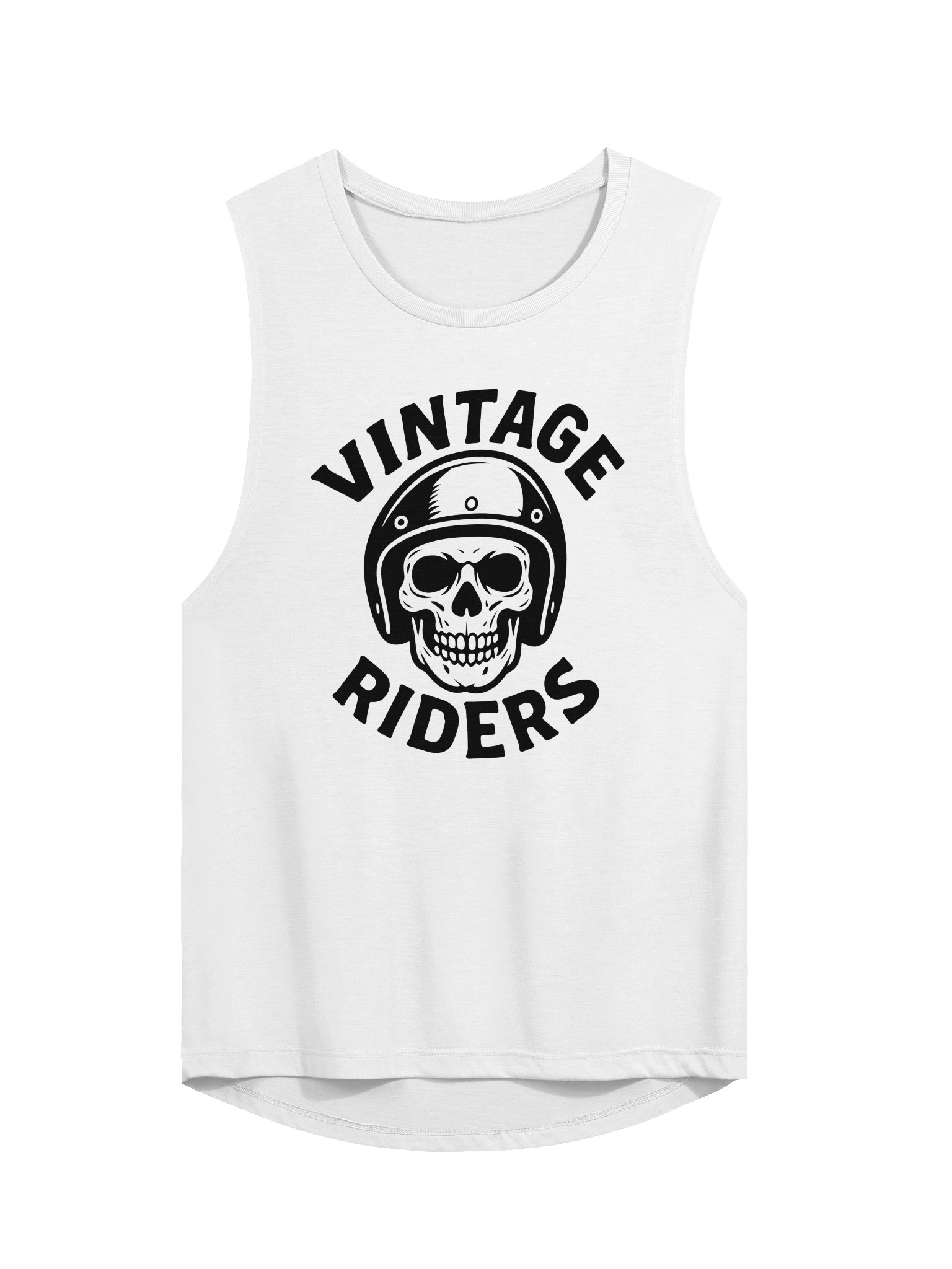 Death Stare — Bella+Canvas Women's Flowy Muscle Tank product image (2)