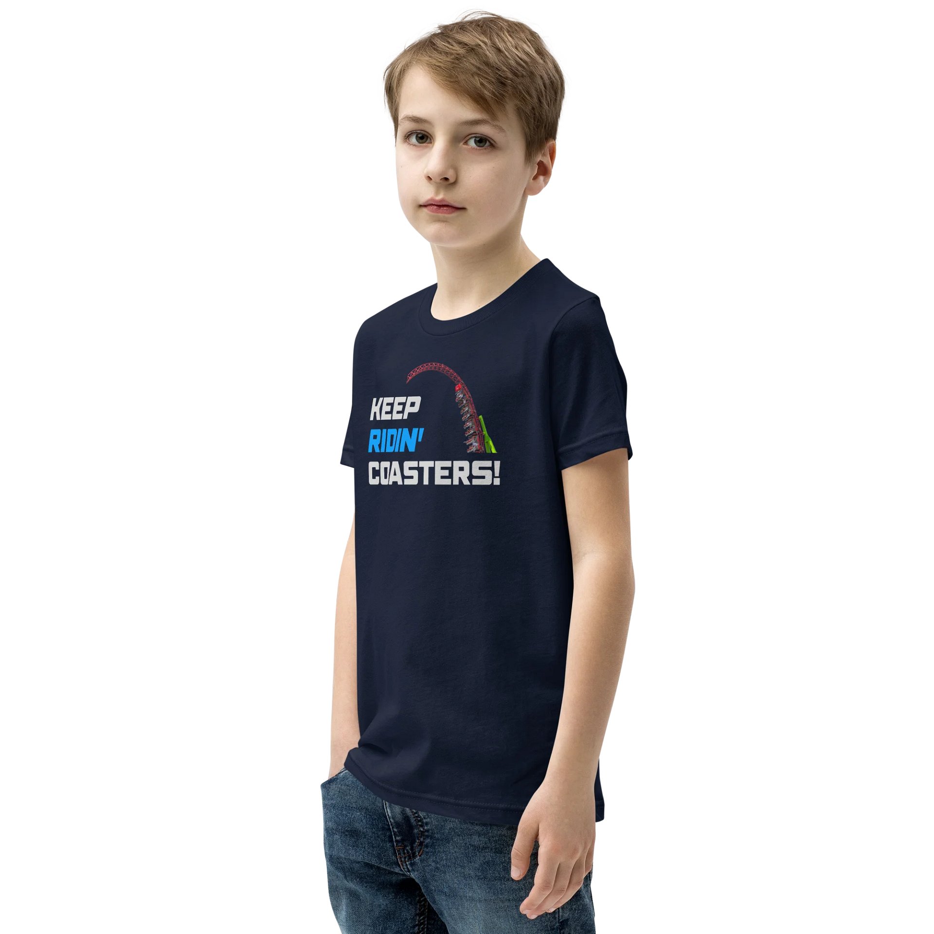 Keep Ridin' Coasters - Youth Tee product image (4)