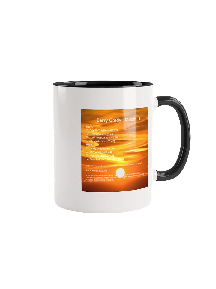'Moods III' Ceramic Mug product image (3)