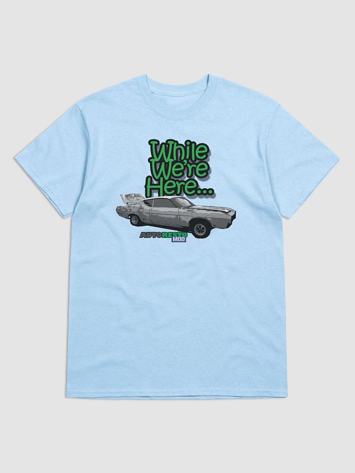Classic Torino Autorestomod T Shirt product image (7)