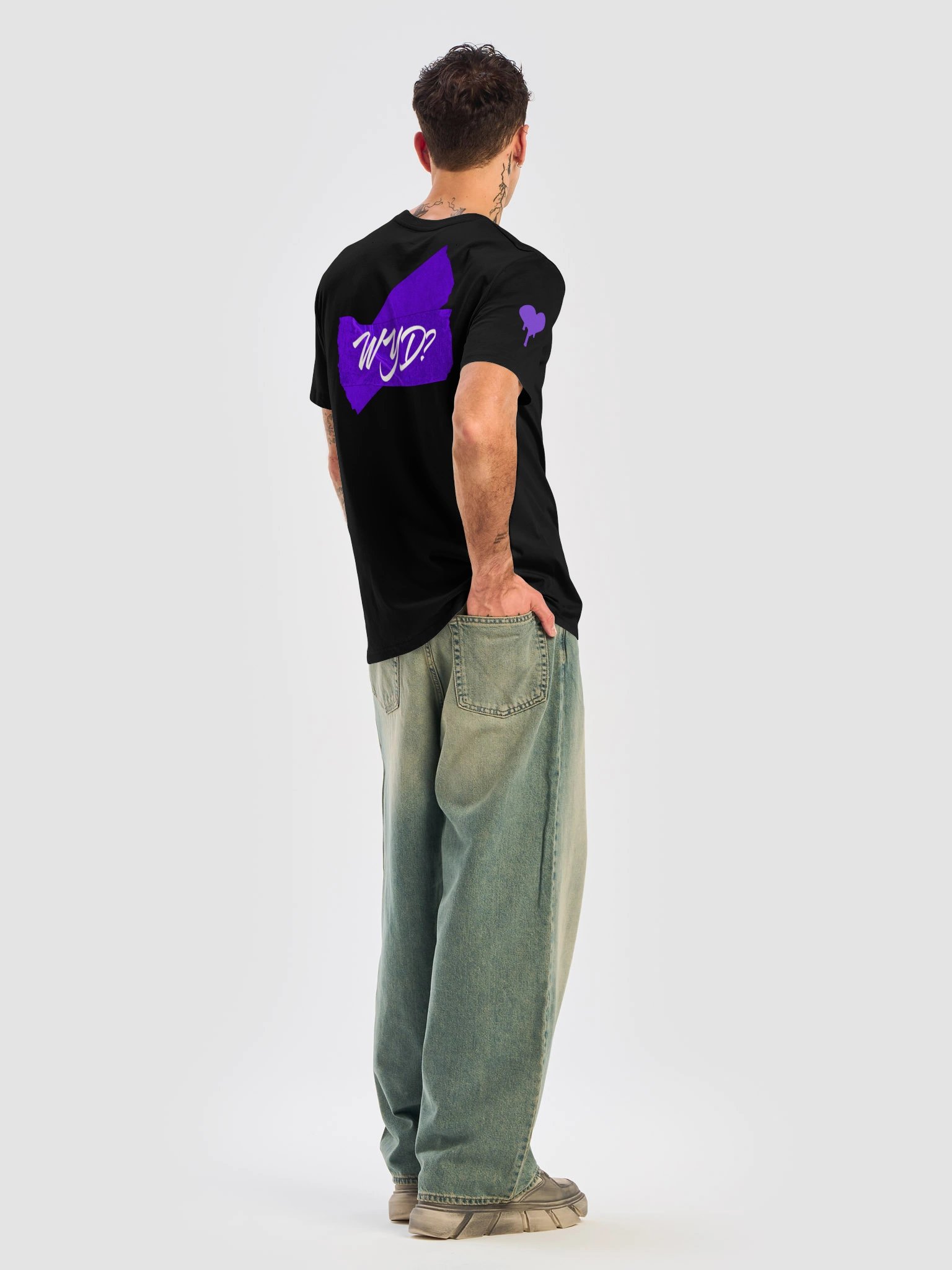 LEFT ON READ TEE — WYD? | YNGM0M0 product image (7)