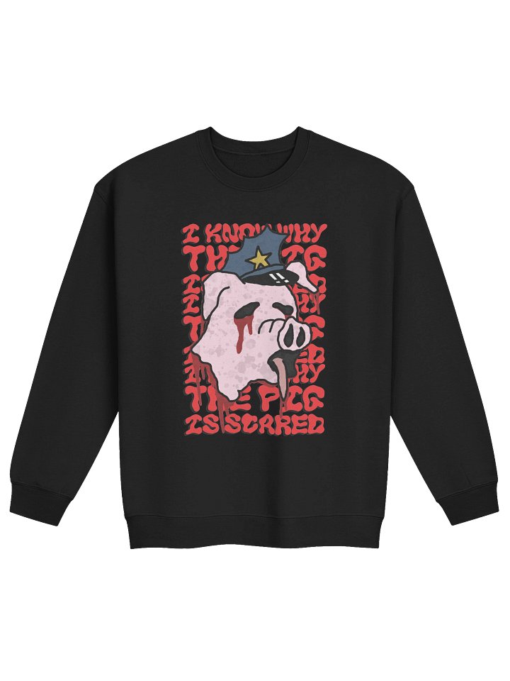 Why Pigs Need Mud Crewneck product image (1)