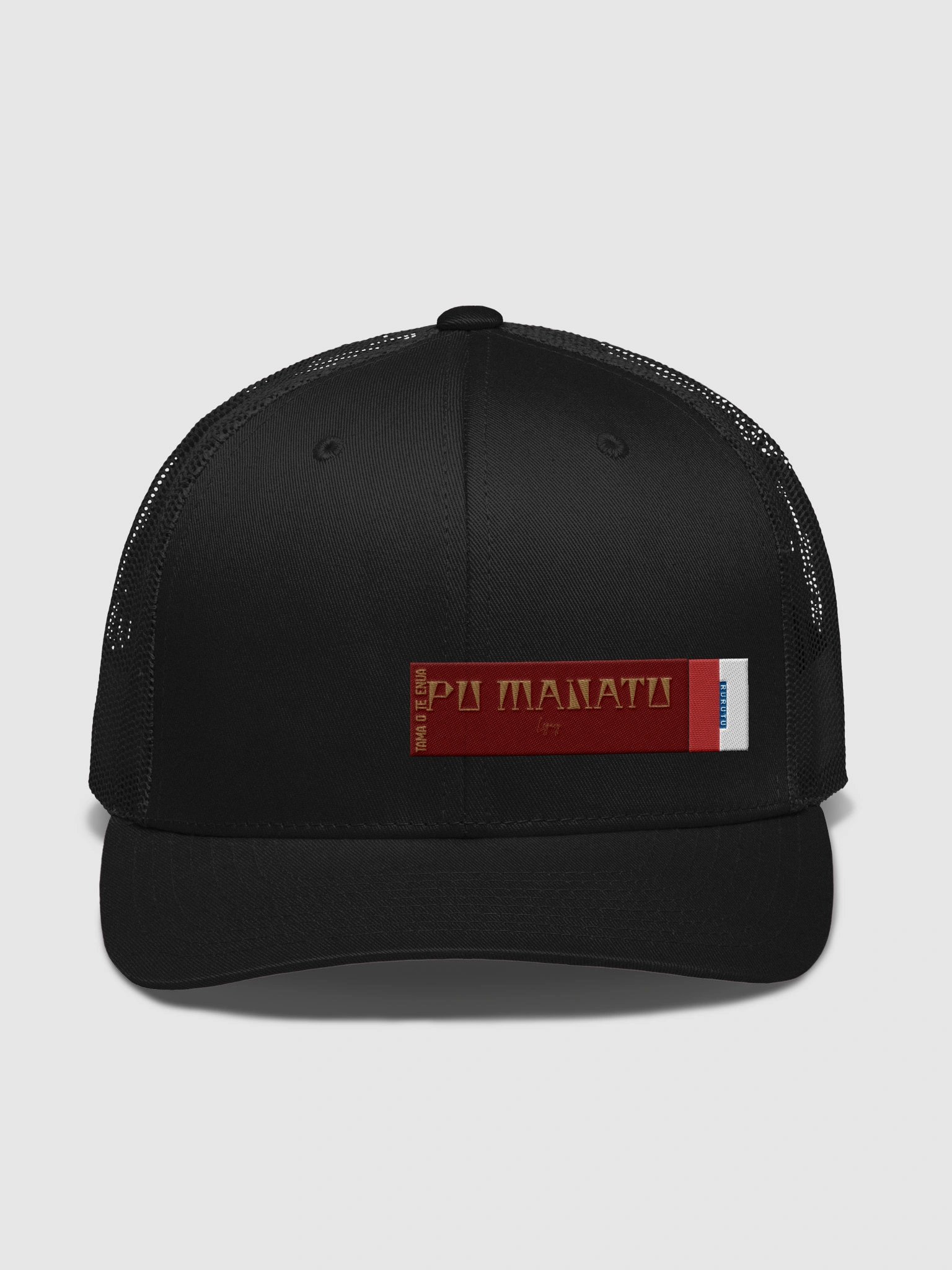 Casquette Camionneur PU MANATU TAMA O TE ENUA product image (5)