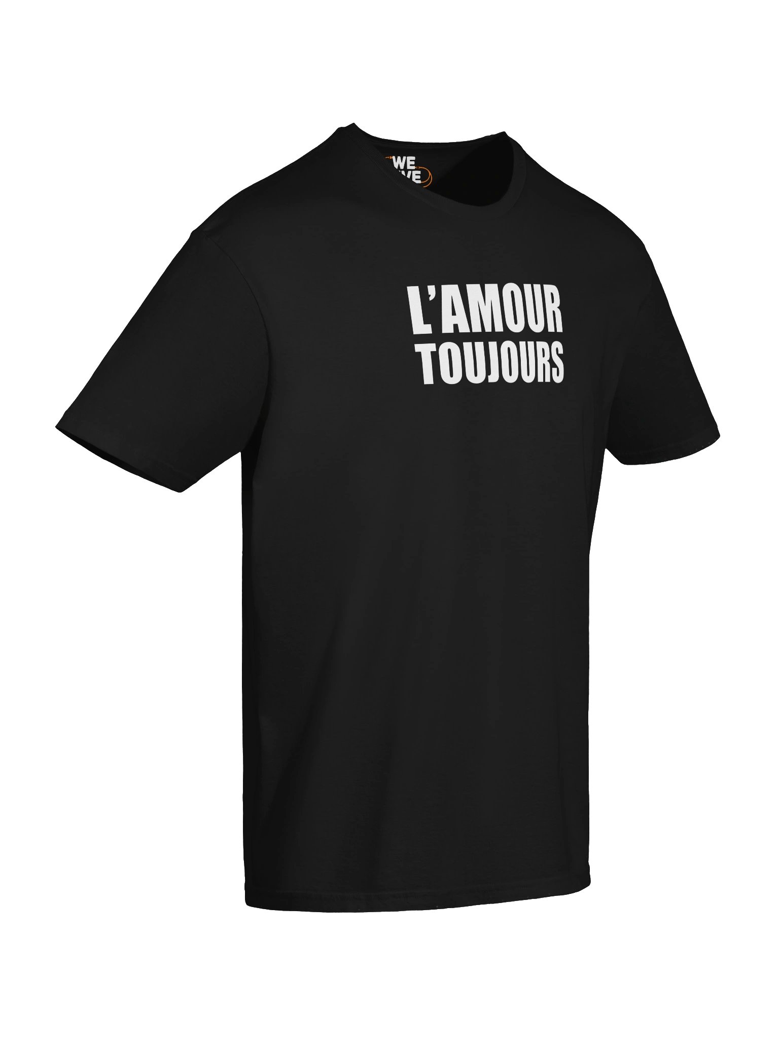 L'Amour Toujours White Logo Unisex T-shirt product image (2)