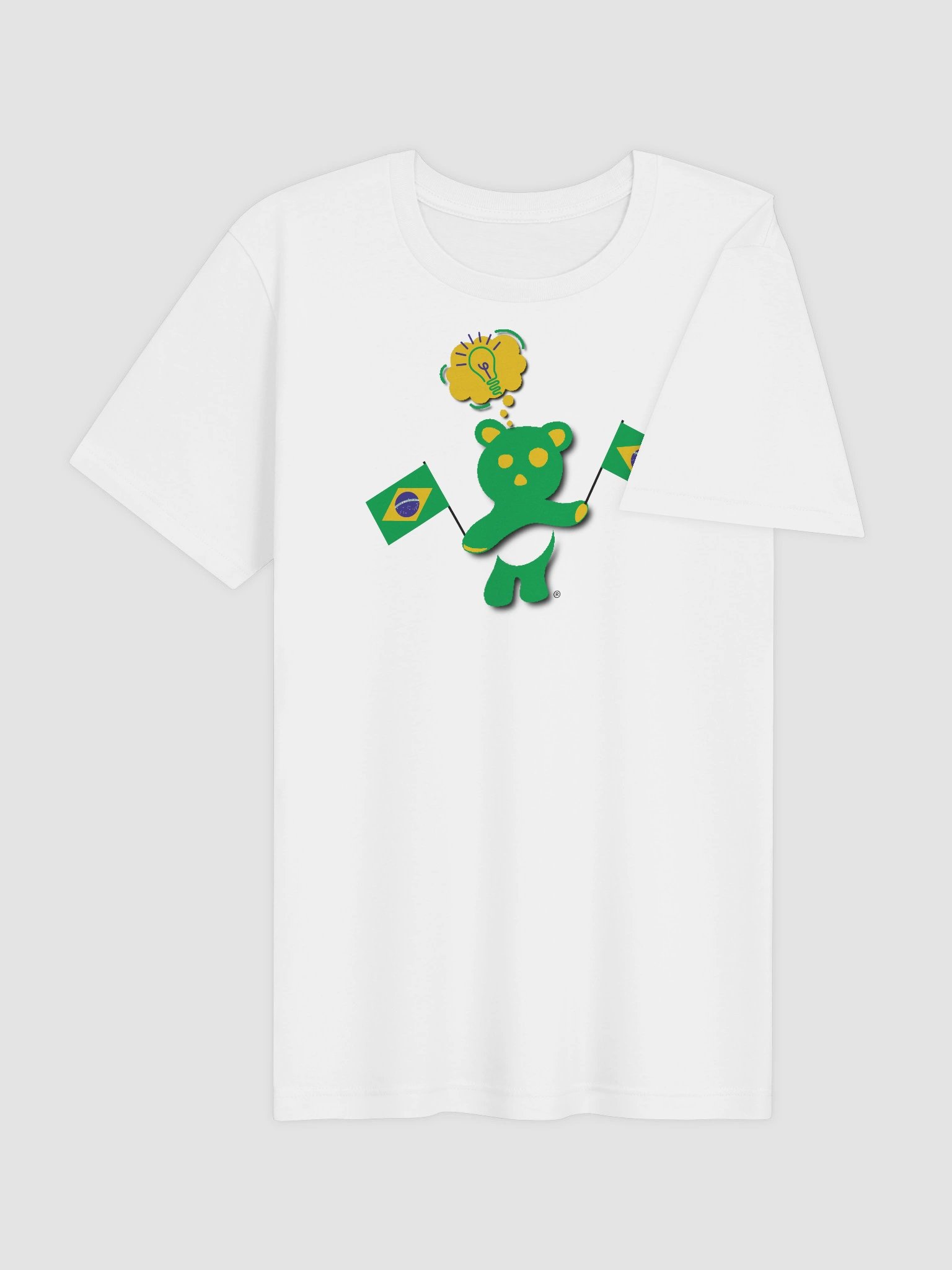 Brazil — Country Bear T-Shirt | BehrBrained Media product image (10)