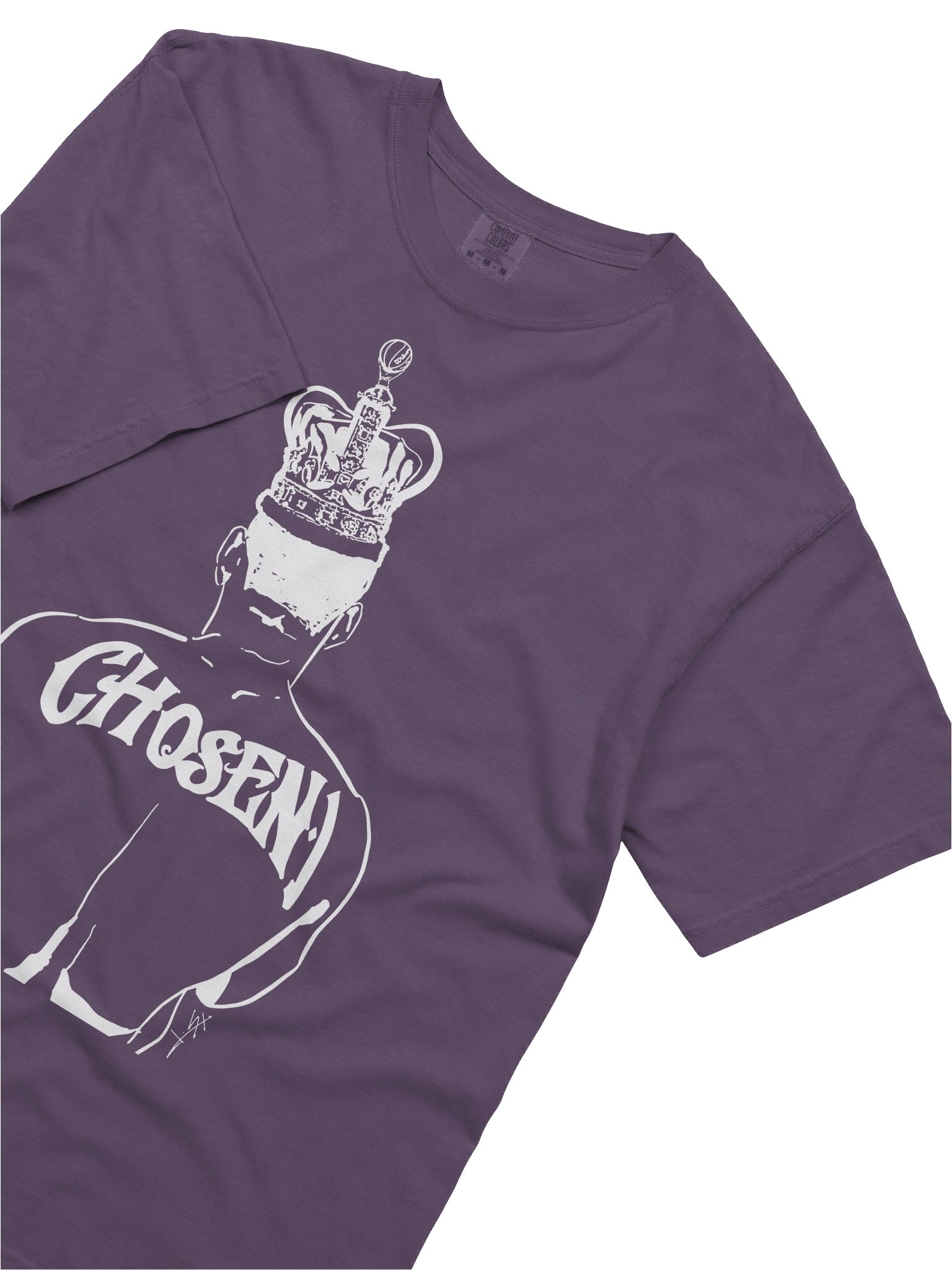 King James of Basketball Tee product image (4)