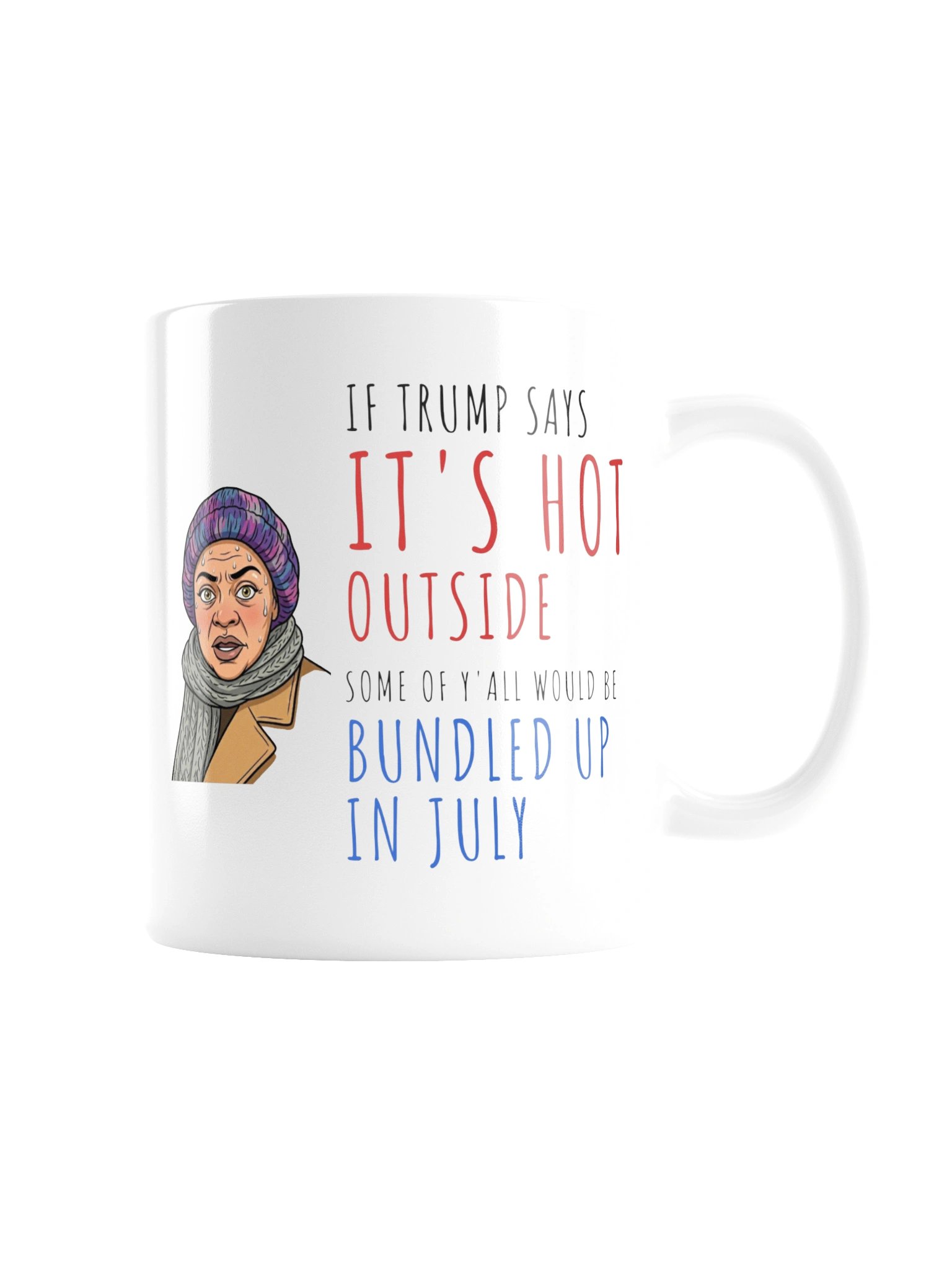 The Weather Girl Mug - White product image (3)