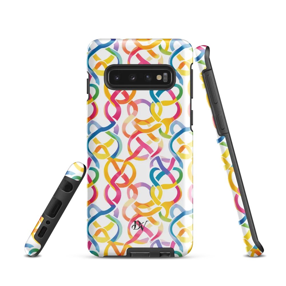 Neurodivergent Links Samsung Case product image (1)