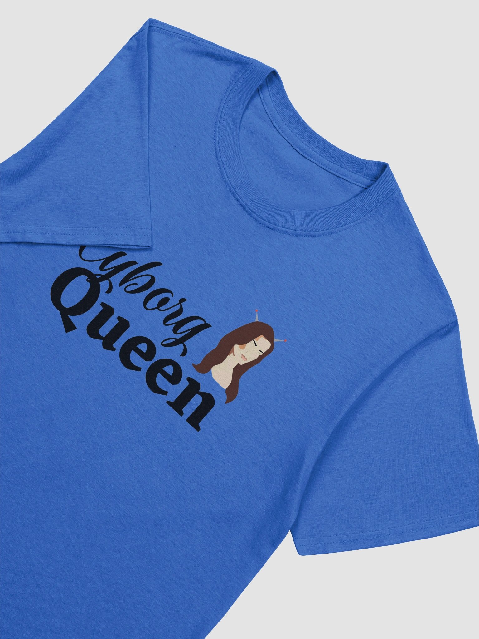 Cyborg Queen Unisex Tee product image (102)