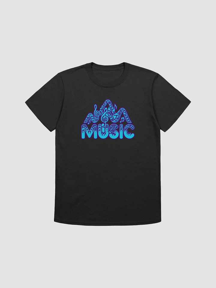 Musical Notes Unisex T-Shirt product image (1)